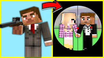 ALİ VE BAHAR EVLENİRKEN KÖTÜ PATRON GELİYOR! 😱 - Minecraft ZENGİN FAKİR HAYATI