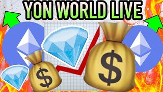 ?? THE TICKER IS ETHEREUM | HPTHS777 • Shill Me Your Gems | YON WORLD LIVE ??