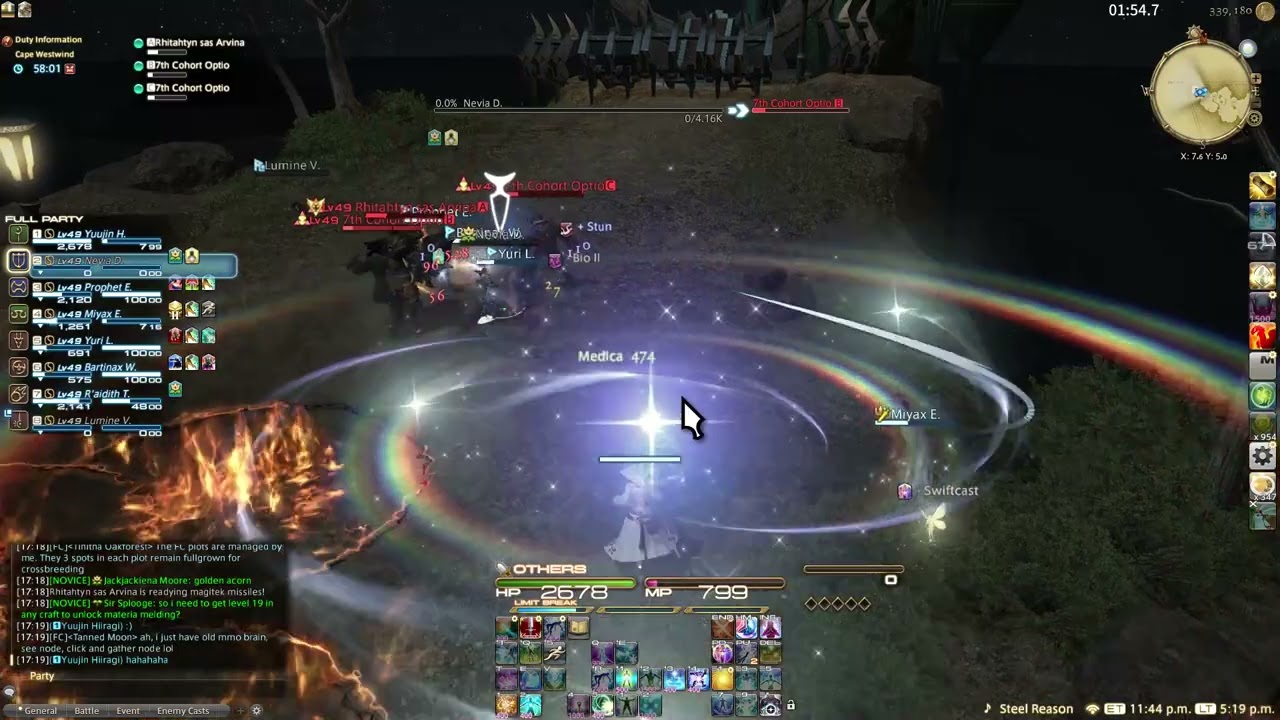 Cape Westwind minimum iLvl