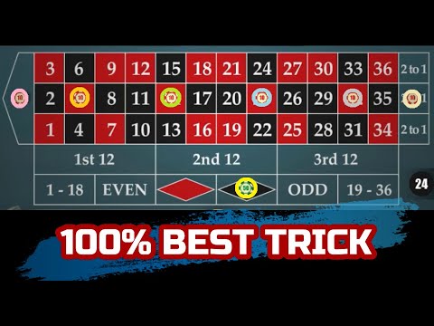 Think Less And do More. 100% The Best Trick For Roulette.