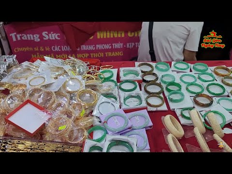 Video ĐI CHỢ ĐÊM QUẬN 11 COI NGƯỜI SÀI GÒN SẮM VÀNG CHƠI TẾT... - youtube