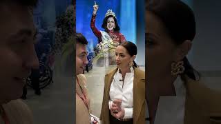 Paulina Sodi Y La Virgen De Guadalupe