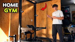 I Turned My Garage Into A Gym! (FED Fitness SR2)