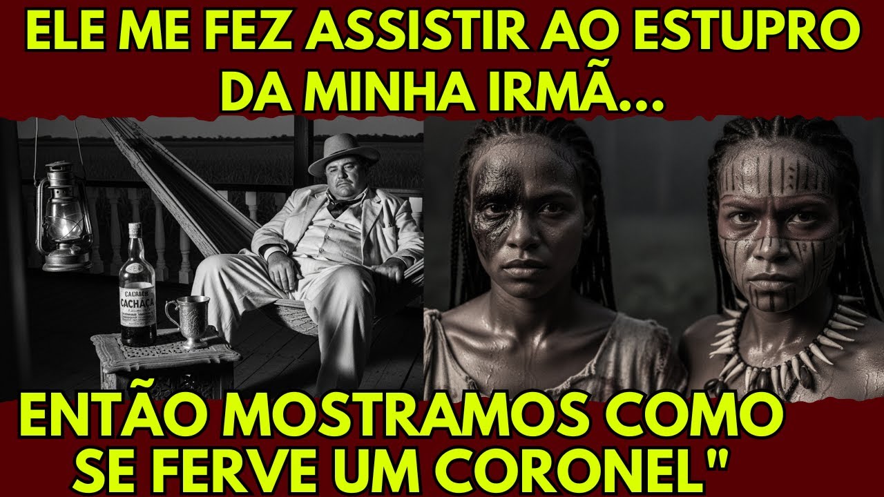 ROSA E RITA, AS GÊMEAS CAFUZAS QUE FERVERAM O CORONEL VIVO NA CALDEIRA DE AÇÚCAR – BAHIA-1881