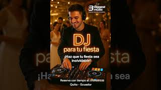 Dj para fiestas - karaoke a domicilio #DJBiggest KaraokeEnCasa #DJParaFiestas #DJKaraoke #djBodas