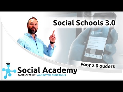 Social Schools 3.0 - Upgrade filmpje 3.0 voor Ouders