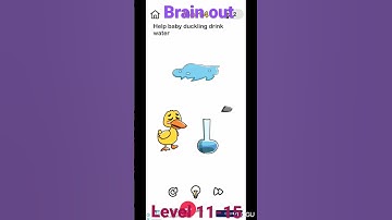 brain out level 11-15 pass!
