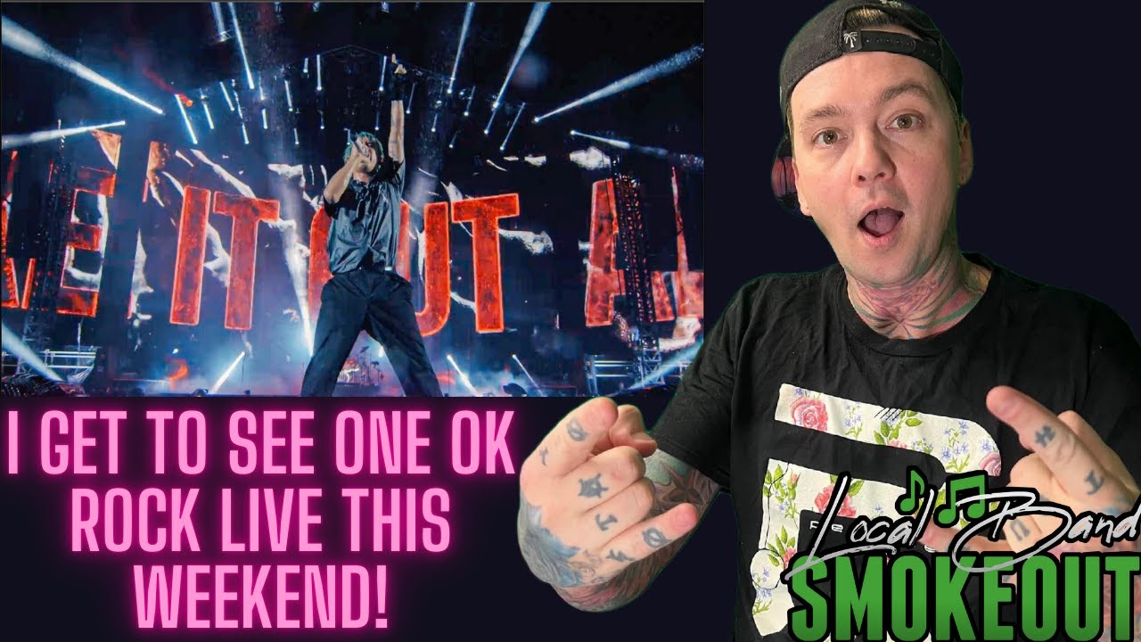 One Ok Rock - Make It Out Alive ( Reaction ) LIVE IN KAOHSIUNG