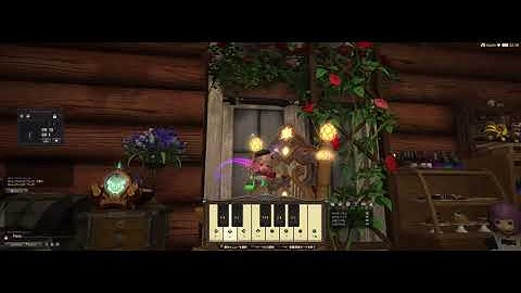 FF14　カイネ　楽器演奏