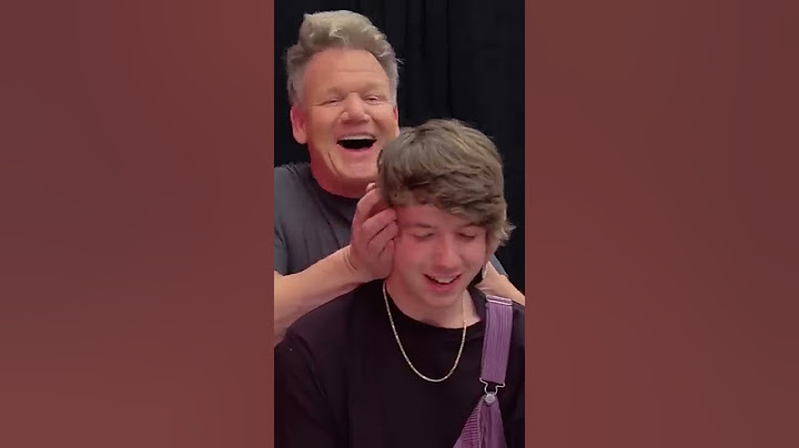 Gordon Ramsay Makes Karl An Idiot Sandwich