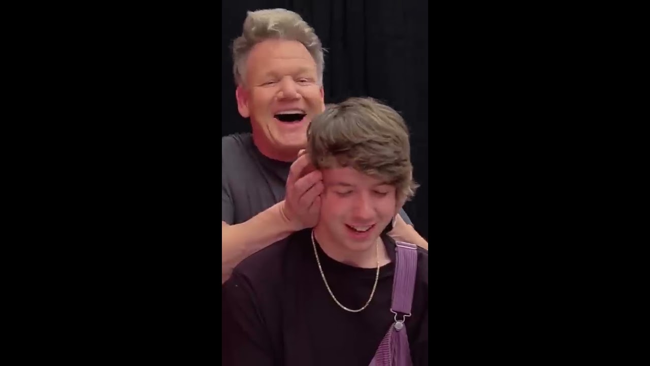 Gordon Ramsay Makes Karl An Idiot Sandwich