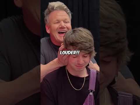 Gordon Ramsay Makes Karl An Idiot Sandwich