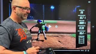 Jacob Rapsodo Pitching Session Review: Velo PR breakdown