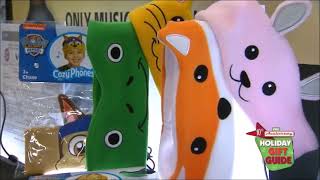Information Fox Holiday Gift Guide reviews the Tip 'N Split, the compact tipping calculator & back lit magnifier News