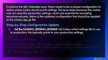 Resolving 403 Forbidden Errors in Django Celery Workers on Heroku with S3 Media Files