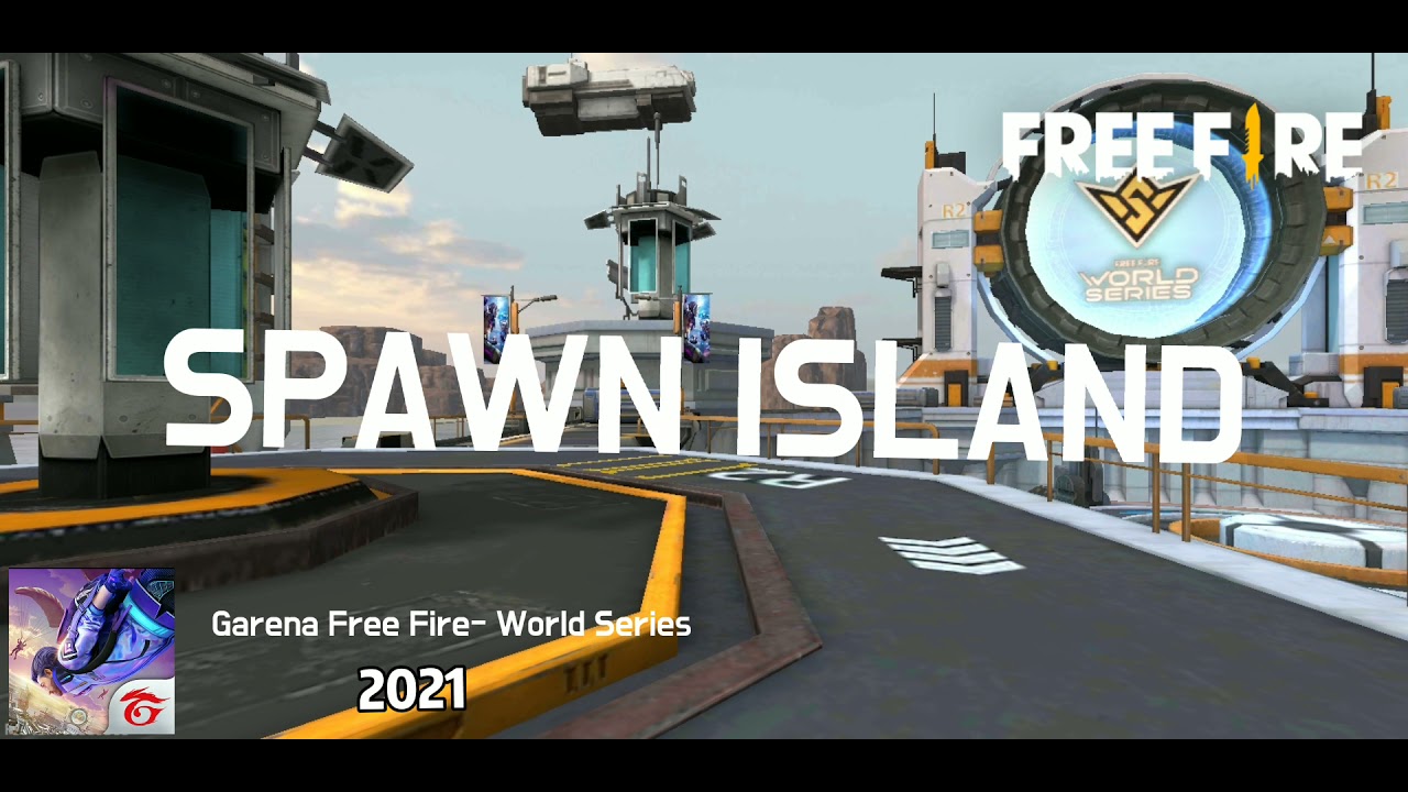 Free Fire K.O. Night Event (2021) Spawn Island Theme Song | Garena Free Fire- World Series