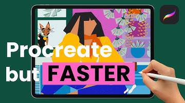 10 Procreate Hacks to Draw Faster and Smarter (Stop Wasting Time!)