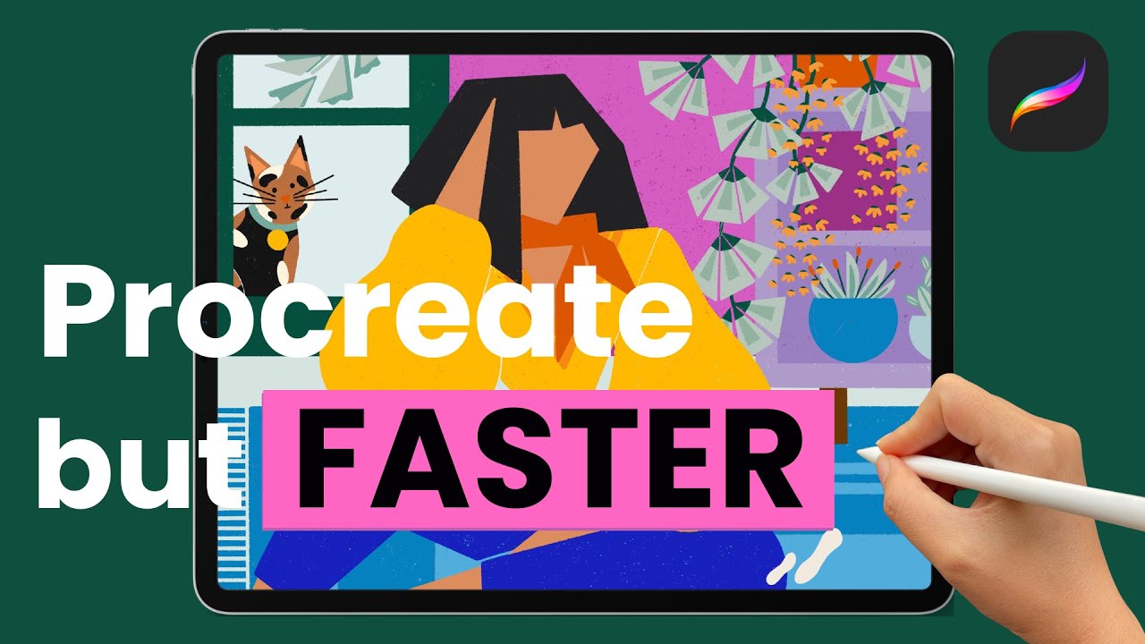 10 Procreate Hacks to Draw Faster and Smarter (Stop Wasting Time ...