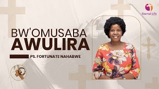 🔴BW'OMUSABA AWULIRA || MUSUMBA FORTUNATE NAHABWE  ||  21.03.2026