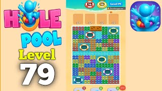 Hole Pool all people level 79 Walkthrough Solution