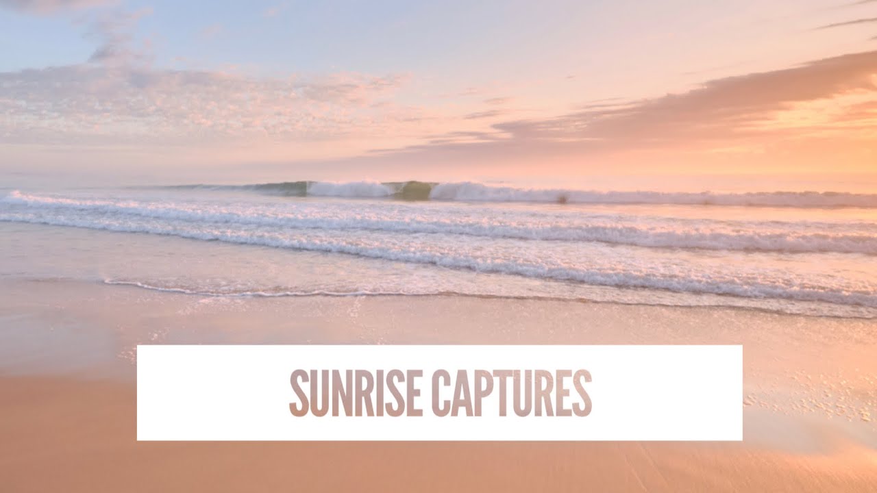 Beautiful Sunrises. Six months of sunrise photography.
