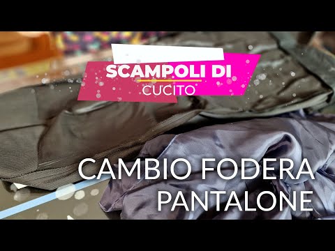 Video: Perché pantaloncini con fodera?