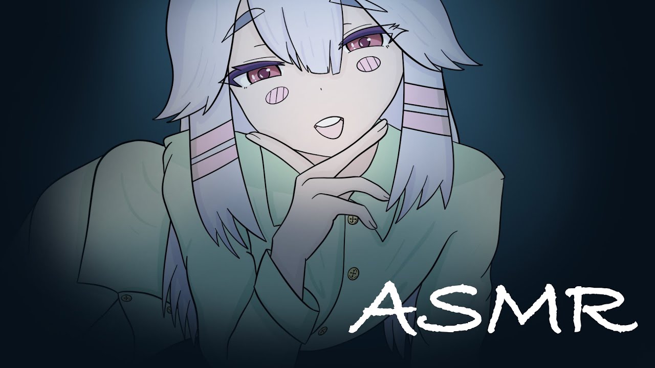 [3DIO ASMR] tickling your brain and a few fun new things hehe~