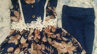 3 Year Baby Frock | New Design Frock | Baby Froc Faishan | Frock Tutorial