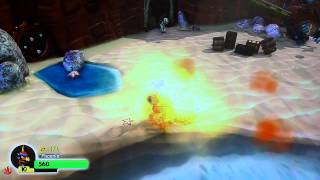 Fully Upgraded Sunburn in Skylanders