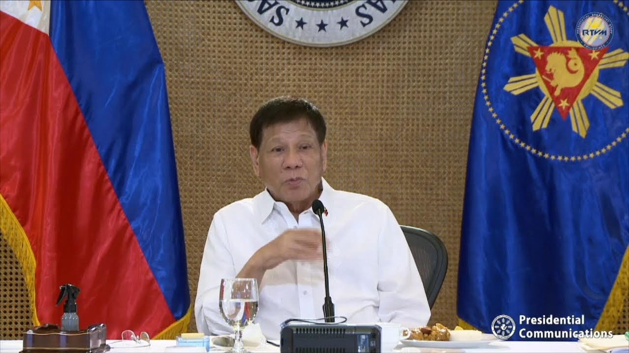 President Rodrigo Roa Duterte’s Talk to the People