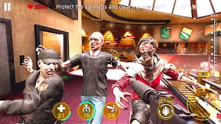 Kill Infected Zombies | Kill Shot Virus: Zombie FPS Shooting Game Gameplay #1 screenshot 1