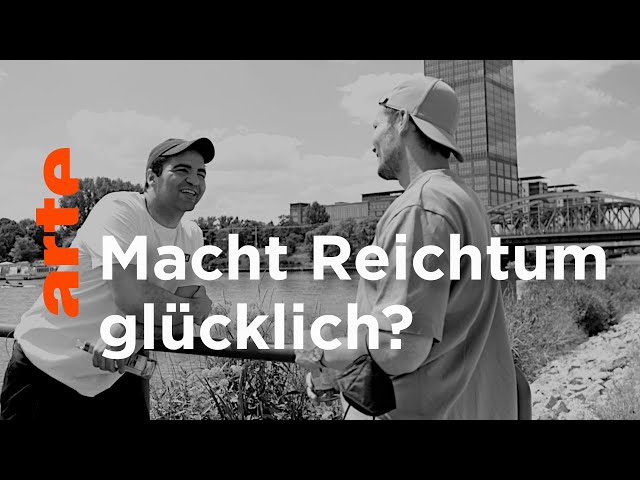Strebe nach Reichtum! | Streetphilosophy | ARTE