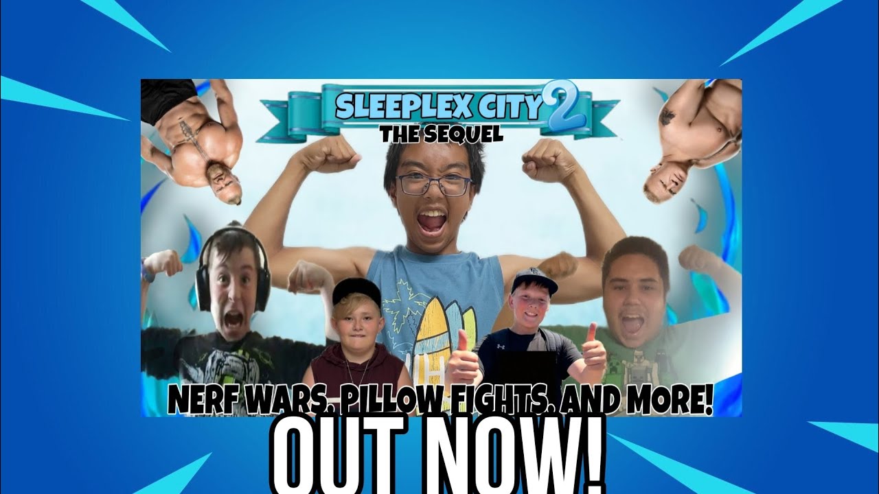 SLEEPLEX CITY OUT NOW!