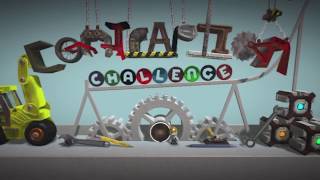 Contraption Challenge 11 - Artillery Weapon Finalists (HD)