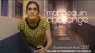 Mannequin Challenge  | Electronics Dept. | College of Engineering Trivandrum