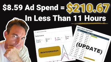 How To Make Money FAST On Clickbank In 2021 w/Bing Ads (RESULTS/UPDATE)