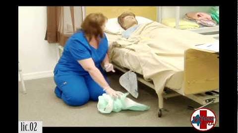 Measure and Record Urinary Drainage Bag with CloseUps