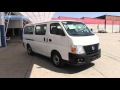 016295 Nissan / Urvan / 2012