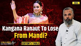 Will Kangana Ranaut Lose From Mandi Lok Sabha Seat? | Election 2024 | BJP | NDA | Congress | INDIA