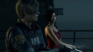 Resident Evil 4 Remake Leon RPD Costume Chapter 16 (Final)