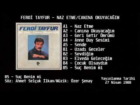 Ferdi Tayfur - Suç Benim mi (1988)