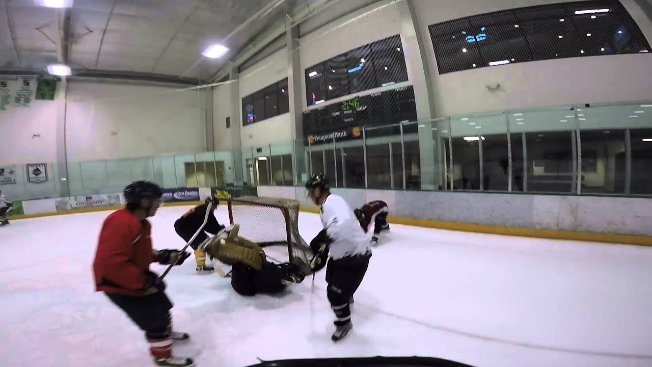 BB League DropIn Hockey at Hyland Hills Hockey YouTube