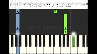 Nepali Christian Song | Bhajan 589 | Basic Piano Tutorial 