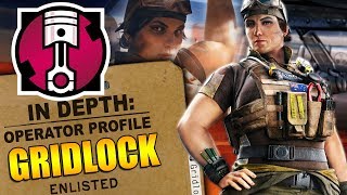 Rainbow Six Siege - In Depth: HOW TO USE GRIDLOCK - Operator Profile