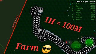 1H = 100M / Farm wormax / TREVOR PLAYS