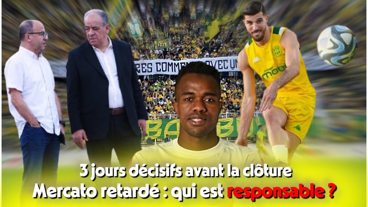 JS Kabylie : pourquoi le mercato est retardé ? Plafonnement du budget et absence de projet réel...