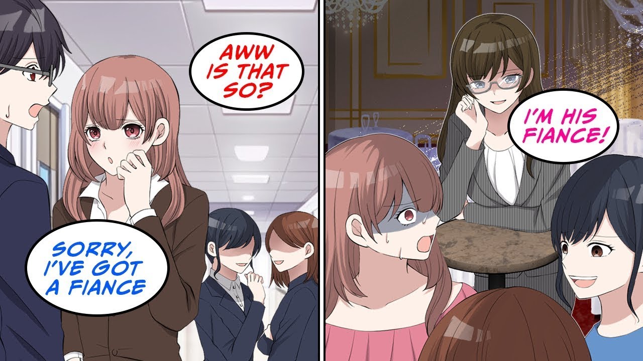 I was confessed by my beautiful coworker but... [Manga Dub]