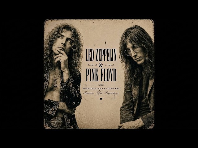 Led Zeppelin & Pink Floyd – Cosmic Blues Rock Odyssey 1971