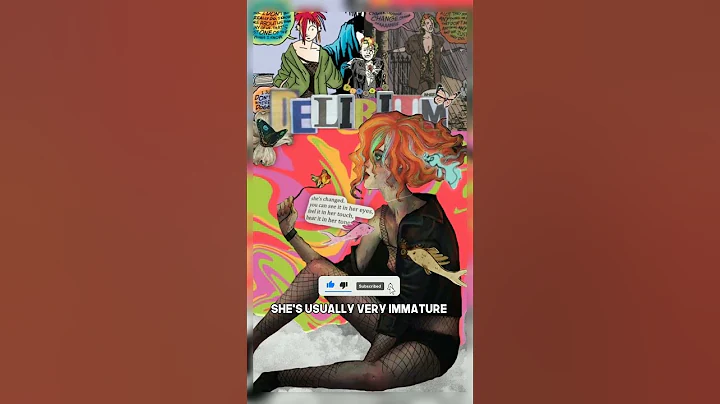 Who is Delirium of the Endless 🤔#shorts #dc #dccomics - DayDayNews