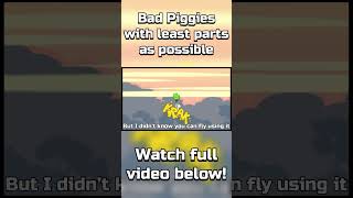 Suction cup flying #badpiggies #games #badpiggies2 #badpiggiestheme #angrybirds #gaming